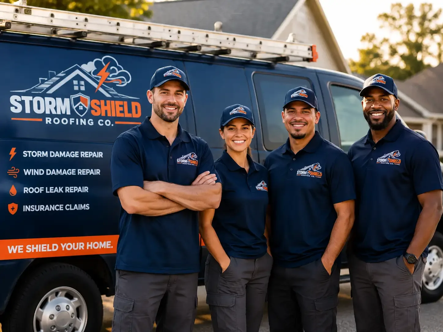 Storm Damage Roof Repair company in Edmond, OK