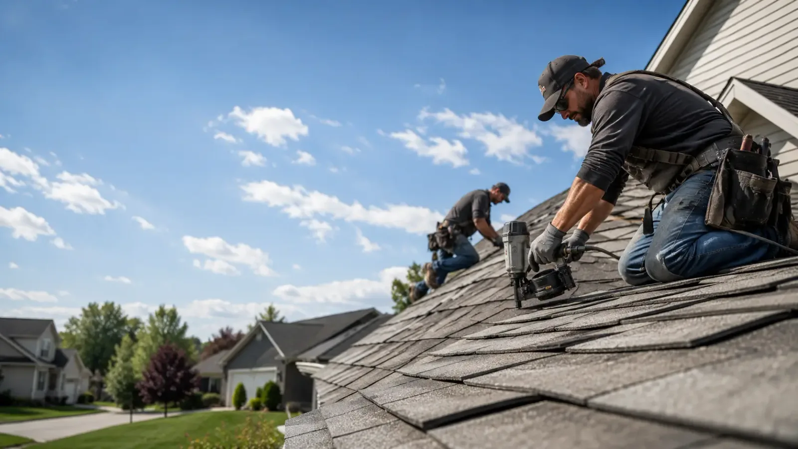 Storm Damage Roof Repair in Edmond, OK near me